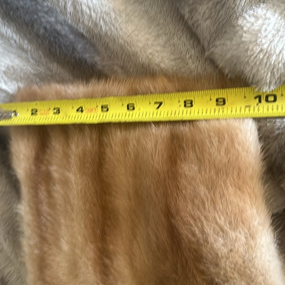Beautiful great collection real mink shawl long - Picture 5 of 8